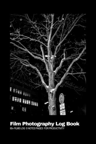 Film Photography Log Book: 6x9 / Inspirational Notebook / Journal /Log Book / with images of Emiliano Vittoriosi