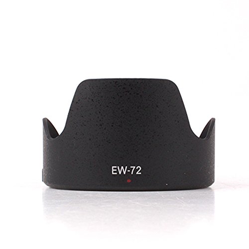 Pixco EW-72 Bayonet Mount Lens Hood for Canon EF 35mm f/2 is USM Lens Camera Replacement