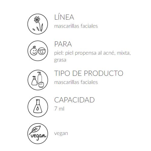 Ziaja - Mascarilla Facial Limpiadora Con Arcilla Gris - Imagen 3