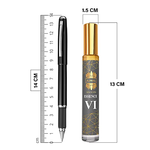 Ajmal Essence VI Attar | Amber & Woody Fragrance | Unisex Non-Alcoholic | Long Lasting Attar Men & Women - 10 ML - Image 3