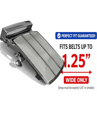 Image of Auto Lock Automatic Belt Buckle Only for Men | Fits Straps Wide Upto 1.25 Inches