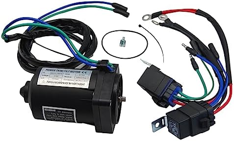 Amazon.com : NorthBoat 18-6774 Outboard Electrical Tilt Trim Motor 