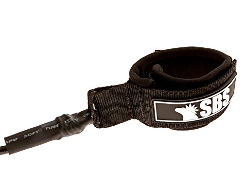 image for Santa Barbara Surfing SBS - 8ft Soft Top Leash - 8' Replacement Leash 