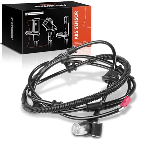 A-Premium ABS Wheel Speed Sensor Compatible with Jeep Models - Cherokee 1994 1995 1996 1997 1998 1999 2000 2001 - Rear Right Passenger Side, Replace# 52005932AB