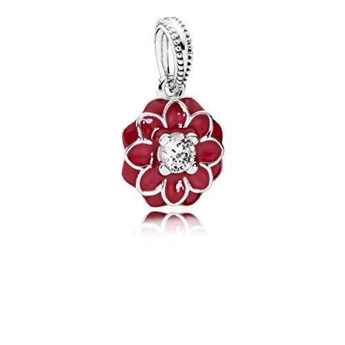 Evita joyas aburridas con Orientalische Blüte abalorio plata