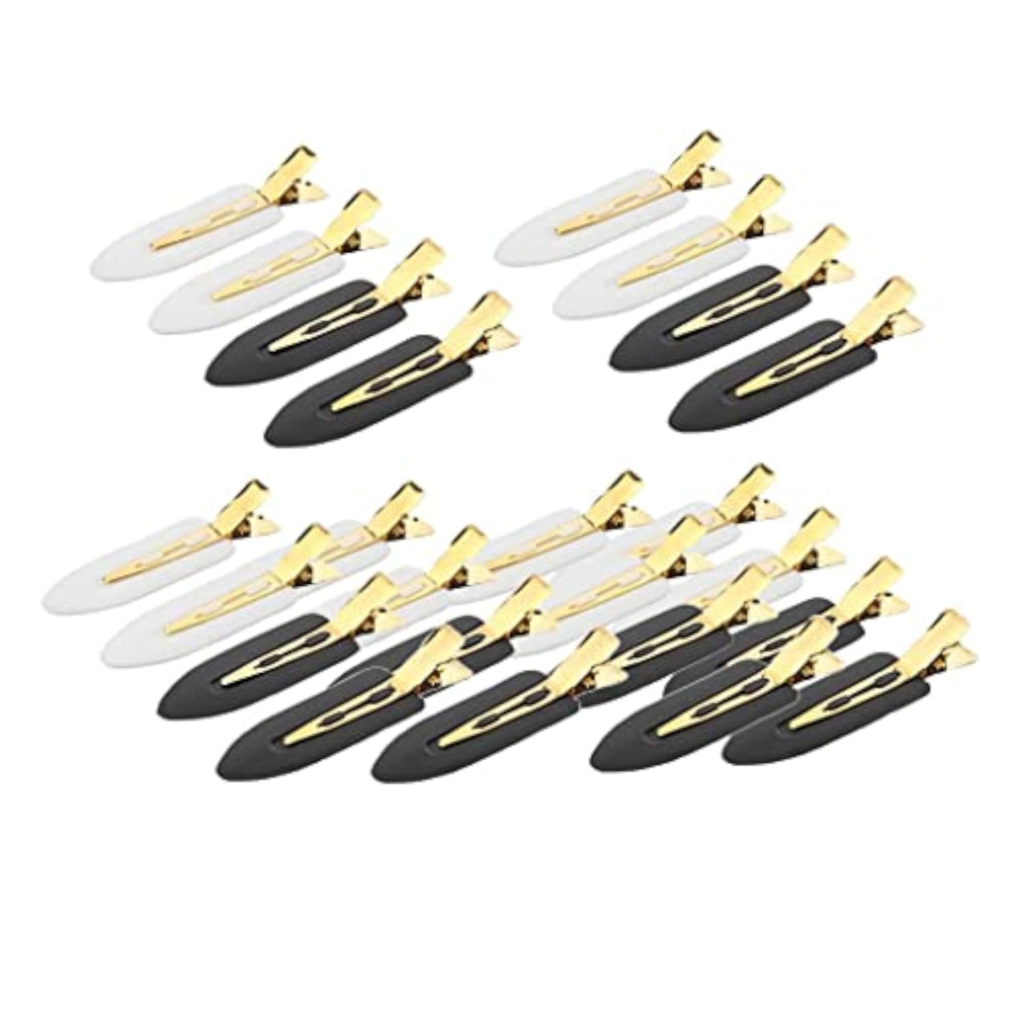 24pcs No Bend Hair Clip No Clips Perming Makeup