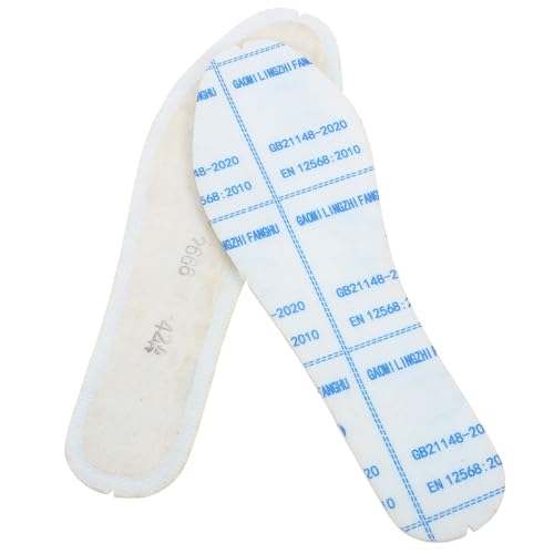 GALPADA Plantillas de Repuesto para Zapatos de Seguridad Diseño Transpirable y Material Resistente a Perforaciones para Entornos Laborales Exigentes
