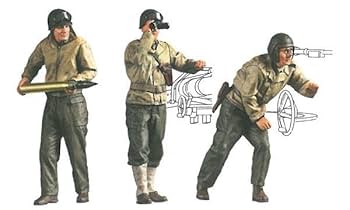 Amazon.com: Tamiya 35350 1/35 US Tank Destroyer M10 Mid Prod