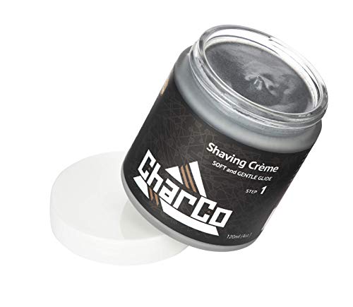 Essance - Charco Organic Charcoal Shave Cream, Soft & Gentle All Natural Shaving Cream for Sensitive Skin, Mature, & Normal Skin Types, 120ml image 5