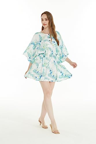 Image of Hawaii Hangover Family Matching Hawaiian Clothes, Orchid Breeze White | Family matching Hawaiian outfits, Orchid Breeze White, lightweight rayon, machine washable, tropical floral print, luaus