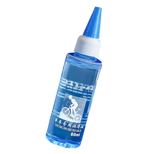 Zyklus-Wartungsöl,Wartungsöl-Zyklus - 60 ml langlebiges Kettenöl Cycle Chain Lube - Düsenkettenreiniger, Rostschutz-Wartungsöl für, Ketten und Lager