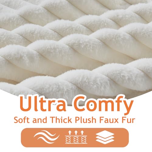 Image of Giant Bean Bag Chairs for Adults Teens with Filling Large Fluffy Bean Bag Chair with Armrests Plush Comfy BeanBag Couch Sofa Chair for Bedroom Living Room Reading