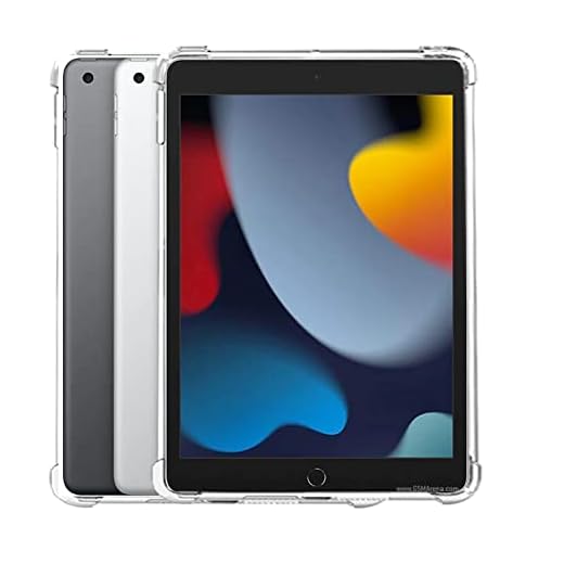Capa Antishock de TPU Novo iPad 2021 De 9a Geração De 10.2
