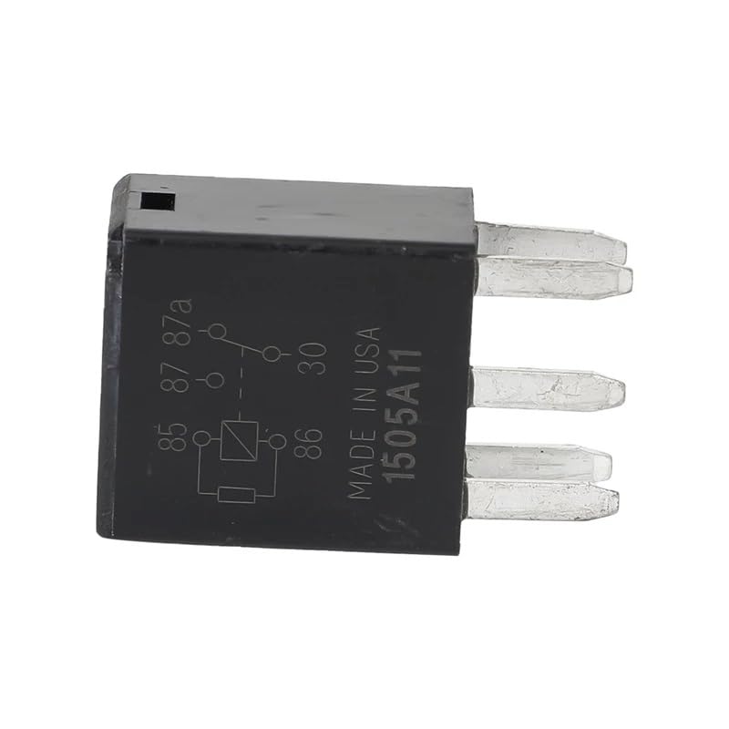 [Parti del Motore] 30 Amp Relè for SeaDoo Sea-Doo 4-Tec RXP-X RXT-X GTX Wake Spark GTI GTS BRP RXT 130 230 255 260 300 Presa Relè 278002822 [Facile da sostituire](5 Pezzi)