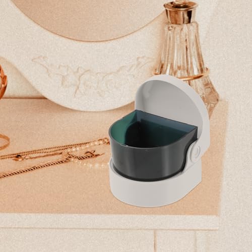 MOKKHNB Nettoyeur de Bijoux sans Fil en Pp Blanc, Nettoyage Rapide Peintures Diamantées et Outils de Nettoyage Spécialisés – vue 4
