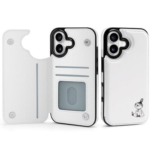 For iPhone 16plus ���[�~�� �O�J�[�h���[ �蒠�^ iPhone �P�[�X ��d�}�O�l�b�g PU ���U�[ �u���b�N TPU ���� 3 �J�[�h�X���b�g �����X�^���h �����Y���i���݌v �S���ʑϏՌ� �V���[�g�t���b�v ���f�B�[�X �ʋ� �V���v�� 