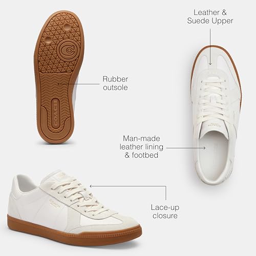 Image of Coach Womens Ellis Sneakers
