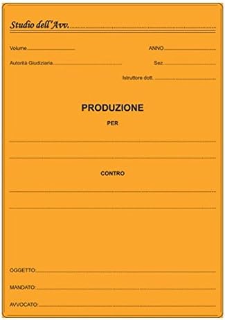 Folders Production legal acts Memotak 100 pcs. Orange