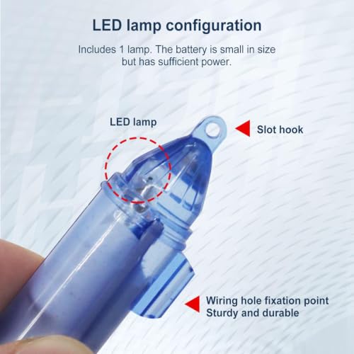 LED de pesca subacuática para principiantes y profesionales del sector 6