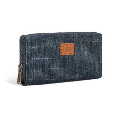 Image of X Lee Women's Wallets Card Cases and Money Oganizer Large Minimalist Cell Phone Wallet with Qualited Zipper and Rfid Lining Lightweight and Versaltile