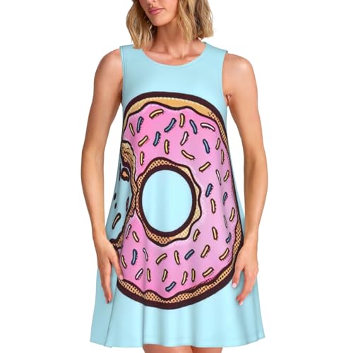 Robe d'été sans manches pour vos journées décontractées à la plage