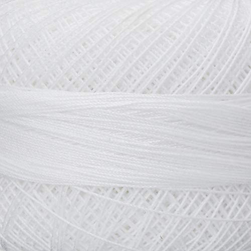 Hilo de algodón egipcio para crochet Handy Hands 80 184 yd miniatura 2