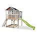 Produktbild EXIT Loft 750 houten speelhuis grijs