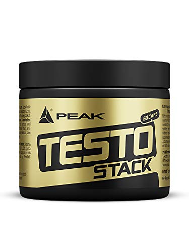Preisvergleich Produktbild PEAK Testo Stack - 60 Kapseln à 1000mg