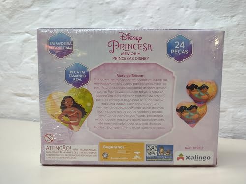 Memória Princesa Disney Xalingo