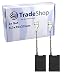 Produktbild 2x Kohlebürsten Motorkohlen 6,3x16x22mm für Bosch GWS 24-180 BX GWS 24-180 JBX GWS 24-230 BX GWS 24-230 JBX B9600 GWS 20-230 JH GWS 24-180 JH