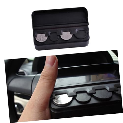 Organizador para monedas para auto 2 piezas negro miniatura 4