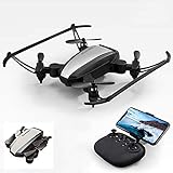 Best choice: Compact, lightweight design, our drone can fly between bookcases, tables and so on. Will be the best gift for Christmas, children's birthdays, new year and holidays