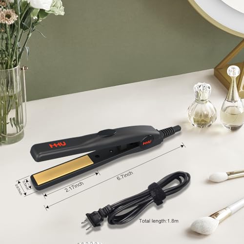Plancha Mini para Cabello Corto con Placas de Cerámica y Turmalina miniatura 6
