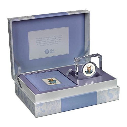 The Tale of Tom Kitten 2017 UK 50p Silver Proof Edition Set - Limited Edition Presentation: 3,500