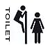 Produktbild SetProducts  Top Aufkleber! Lustiger WC-Aufkleber - Toilet Stickers HD Non-Vulgar Vinyls - Passen Sie Ihr Interieur an! - Passen Sie Ihre Türen, Wände, Toilettenartikel und Ihre Schüssel an