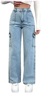 Women Bootcut Denim Jeans Mid Rise Stretch Fit Casual Bottoms for Stylish Everyday Outfit Price In India