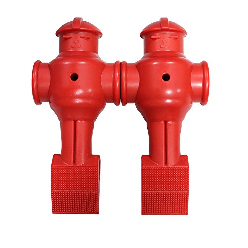 Shelti Foosball Men Red - Set of 2