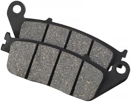 Compatible with 1/2/3 Pairs Motorcycle Parts Front And Rear Brake Pads For STREET BIKES MT-01 2005-2006 Moto Accessories Disc Brake(1 Pair Rear) image 5