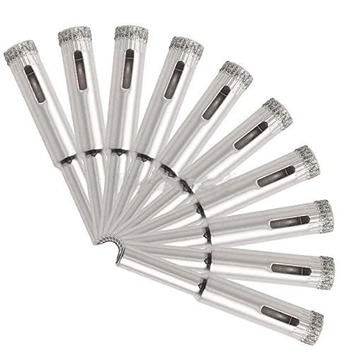 10 Piezas Brocas de Diamante 5-12 mm para Vidrio miniatura 2