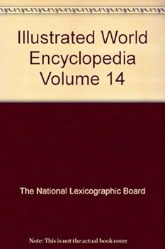 Hardcover Illustrated World Encyclopedia Volume 14 Book