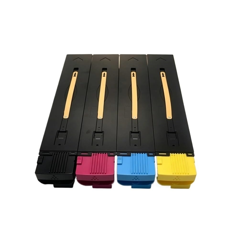 4 Uds/1 Juego De Cartuchos Tóner Aptos for Xerox C700 700I C70 J70 C75 J75