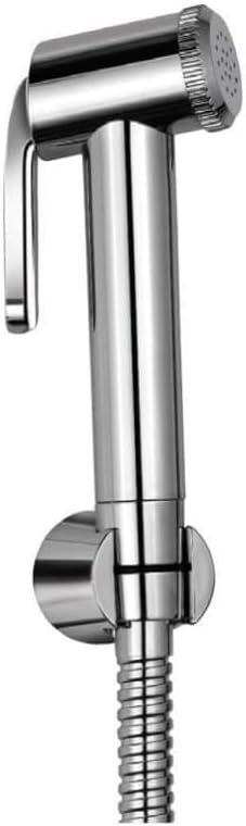 Jaquar Health Faucet Set with Metal Tube (Ald-Chr-573), Unfinished, Chrome