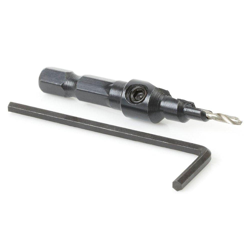Foret 3/32" Timberline 608-142 pour un atelier de menuiserie