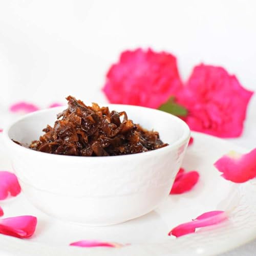 Gulkand | Finest Rose Petal Jam | Home made Gulkaand | Organic Gulab Gulkand | Natural Himalayan Honey Rose jam (800 g)