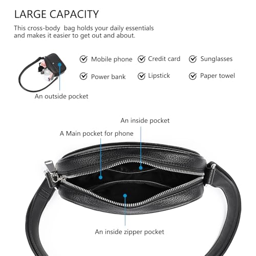 PU leather Square Crossbody Bag with Adjustable Women PU leather Casual Shoulder Work Bag3