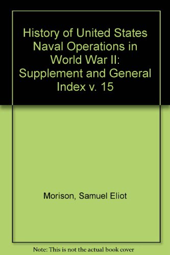 History of United States Naval Operations in Wo... 0196471958 Book Cover
