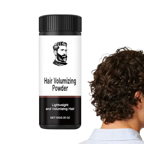 Polvere per lo Styling – 10g Finitura Opaca e Controllo Olio Capelli | Volumizzante a Consistenza Naturale per Uomo | Regalo per Marito Padre Nonno e Amici