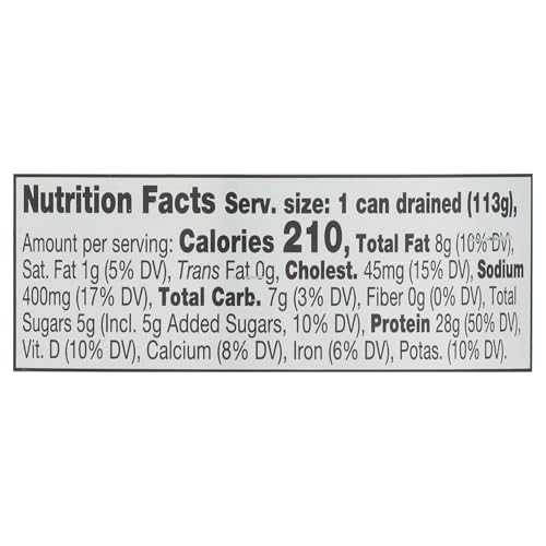 Image of Bumble Bee Prime Balsamic & Herb Yellowfin Tuna in Extra Virgin Olive Oil, 5 oz Easy Open Can - Wild Caught Ahi Tuna - 28g Protein Per Serving - Non-GMO, MSC Certified Sustainable Seafood