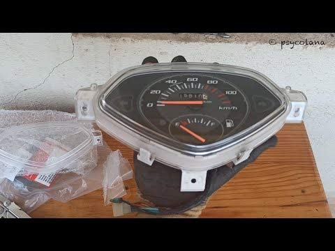 activa meter glass price