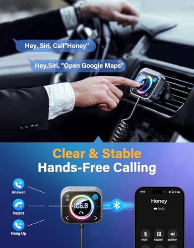 JOYROOM Vent-Mount Bluetooth 6.0 Adapter